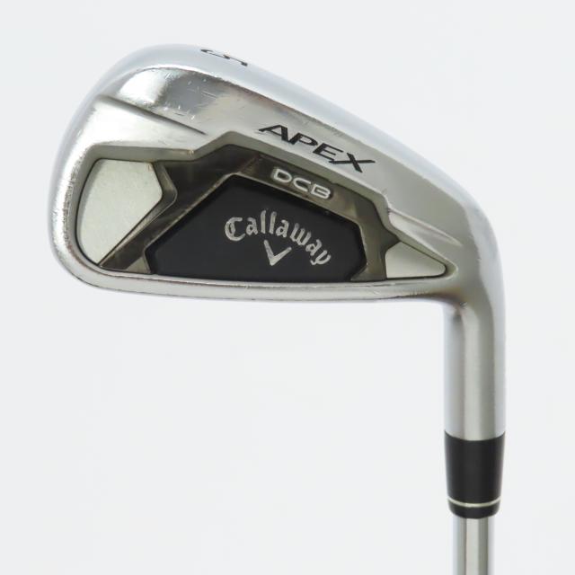 【中古ゴルフクラブ】キャロウェイゴルフ　APEX　APEX DCB(2021) アイアン N.S.PRO ZELOS 7　シャフト：N.S.PRO ZELOS 7