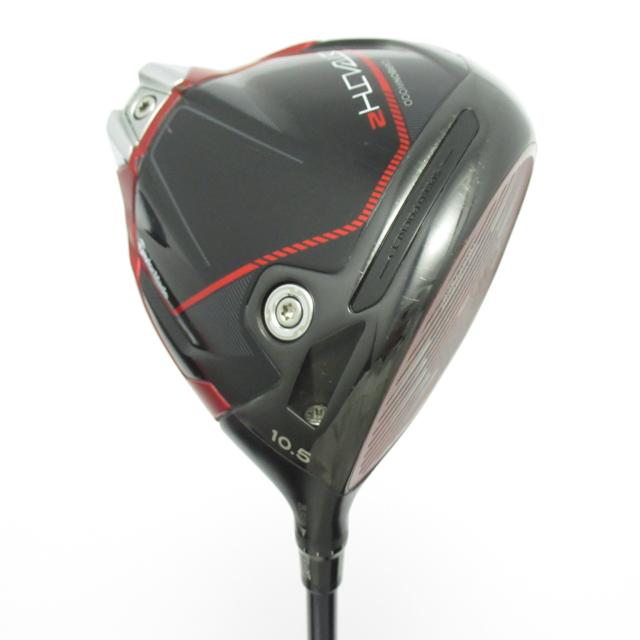 【中古ゴルフクラブ】テーラーメイド　STEALTH　ステルス2 ドライバー Diamana Blue TM50　シャフト：Diamana Blue TM50