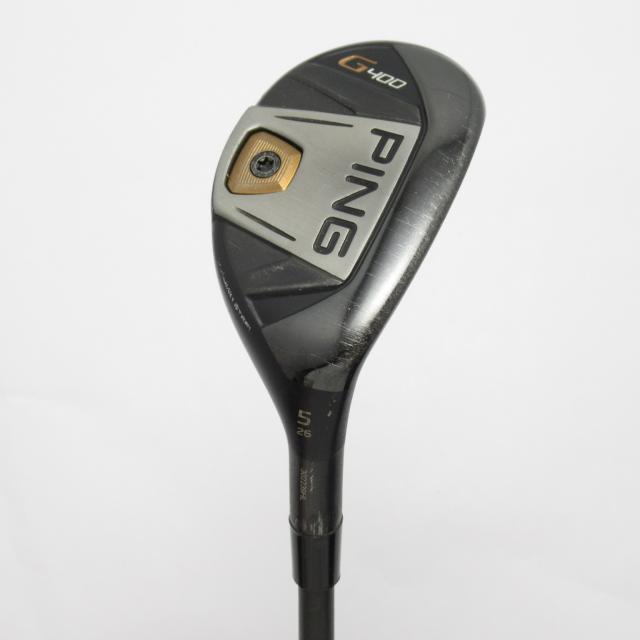 【中古ゴルフクラブ】ピン　G400　G400 ユーティリティ GRAFALLOY PRO LAUNCH Red　シャフト：GRAFALLOY PRO LAUNCH Red