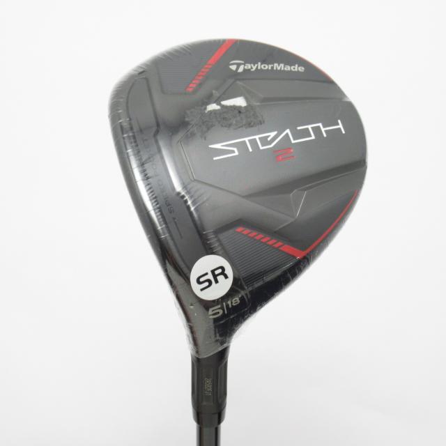 【中古ゴルフクラブ】テーラーメイド　STEALTH　ステルス2 フェアウェイウッド TENSEI RED TM50(2022)　シャフト：TENSEI RED TM50(202…