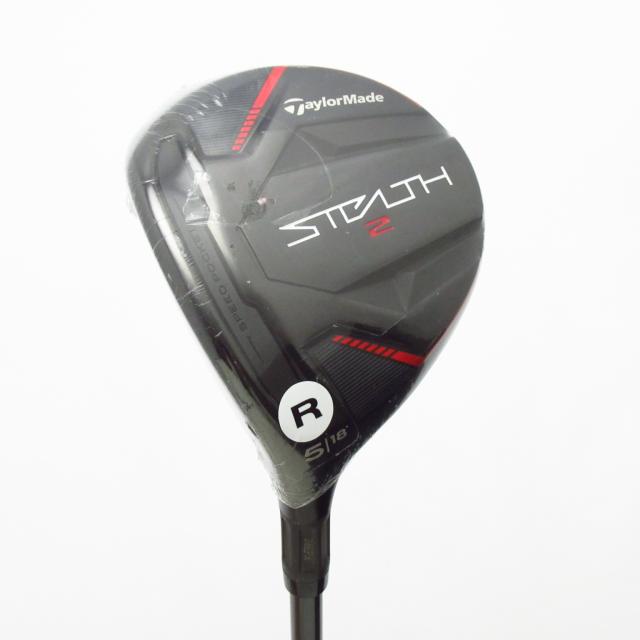 【中古ゴルフクラブ】テーラーメイド　STEALTH　ステルス2 フェアウェイウッド TENSEI RED TM50(2022)　シャフト：TENSEI RED TM50(202…