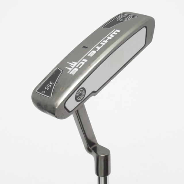 【中古ゴルフクラブ】オデッセイ　WHITE ICE　WHITE ICE #1 パター スチールシャフト　シャフト：スチールシャフト