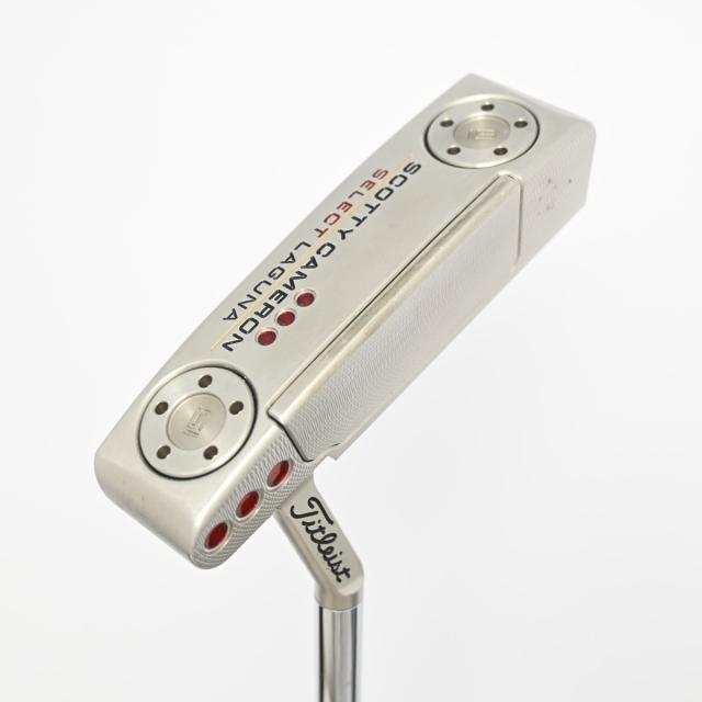 【中古ゴルフクラブ】スコッティキャメロン　SELECT　セレクト ラグナ 2018 パター スチールシャフト　シャフト：スチールシャフト