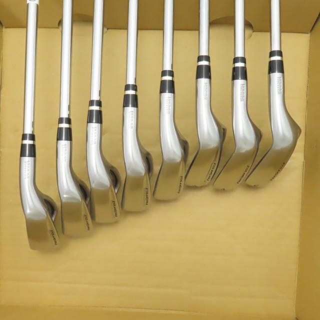 【中古ゴルフクラブ】ヤマハ　inpres　19 インプレス UD+2 アイアン N.S.PRO ZELOS 7　シャフト：N.S.PRO ZELOS 7