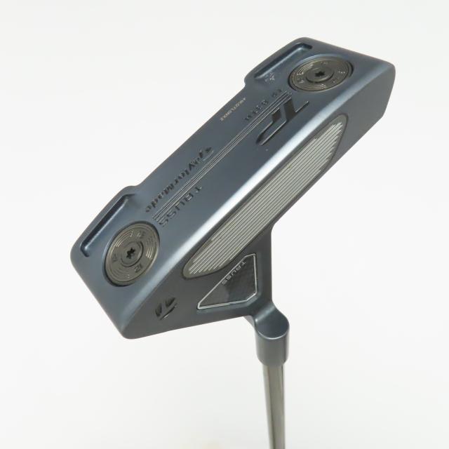 【中古ゴルフクラブ】テーラーメイド　TP　TP トラス MID NIGHT BLUE TP-B3TH パター スチールシャフト　シャフト：スチールシャフト
