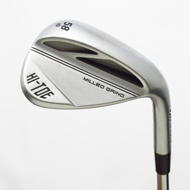 【中古ゴルフクラブ】テーラーメイド　MILLED GRIND　ミルドグラインド HI-TOE3 クローム ウェッジ N.S.PRO MODUS3 TOUR 115　シャフト…