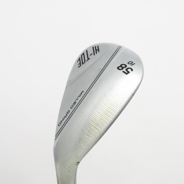 【中古ゴルフクラブ】テーラーメイド　MILLED GRIND　ミルドグラインド HI-TOE3 クローム ウェッジ N.S.PRO MODUS3 TOUR 115　シャフト…