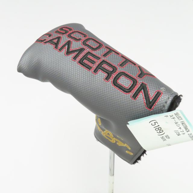 中古ゴルフクラブ】スコッティキャメロン SELECT セレクト ファスト