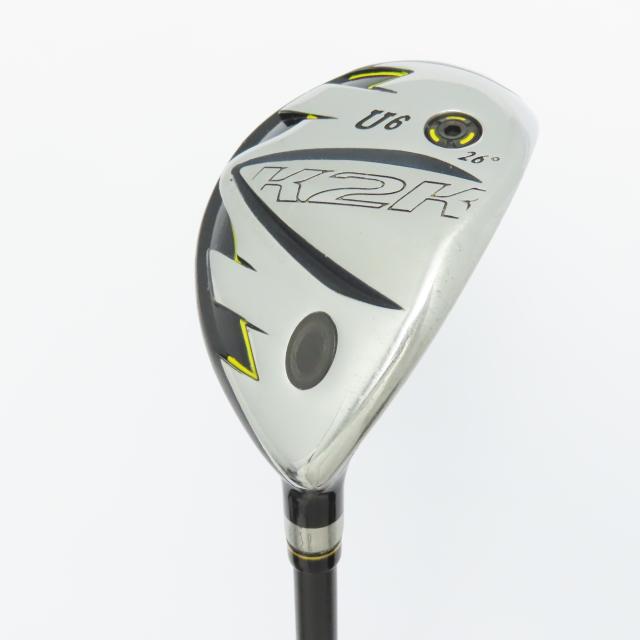 【中古ゴルフクラブ】キャスコ　KASCO　K2K ONE LENGTH ユーティリティ ATTAS MB HY 55　シャフト：ATTAS MB HY 55