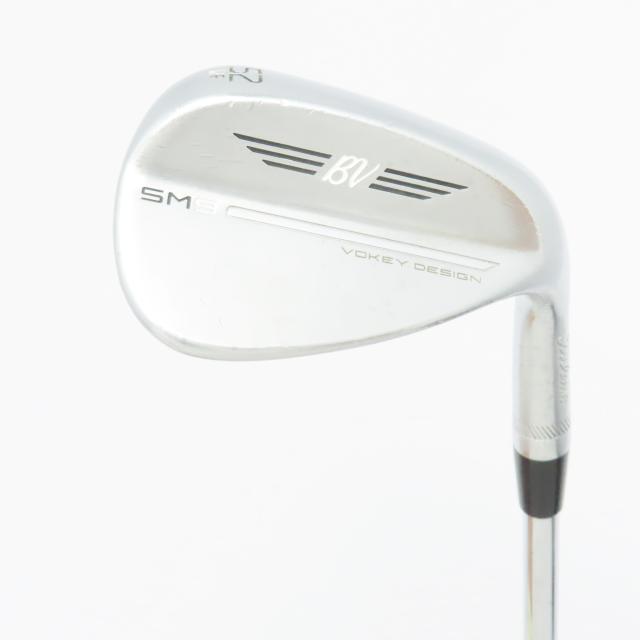 【中古ゴルフクラブ】タイトリスト　Vokey　Vokey SM9 TOUR CHROME ウェッジ スチールシャフト　シャフト：スチールシャフト