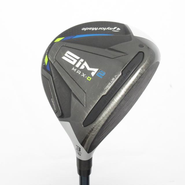 【中古ゴルフクラブ】テーラーメイド　SIM2　SIM2 マックス-D フェアウェイウッド TENSEI BLUE TM50(2021)　シャフト：TENSEI BLUE TM5…