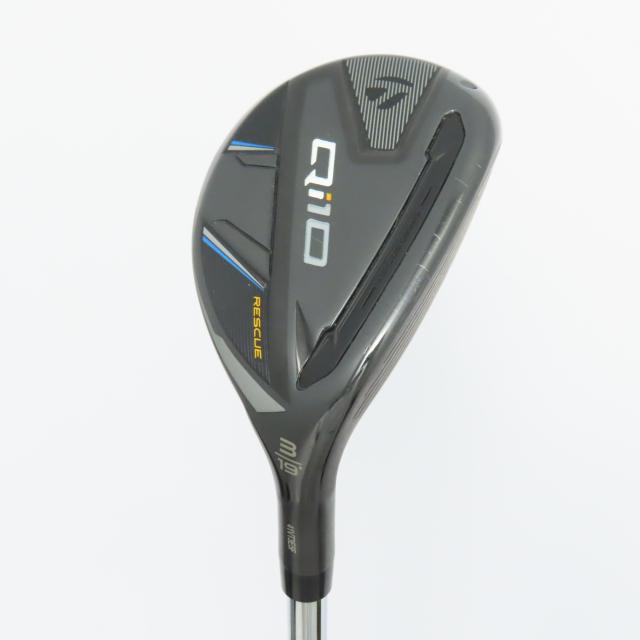 【中古ゴルフクラブ】テーラーメイド　Qi10　Qi10 レスキュー ユーティリティ N.S.PRO 820GH　シャフト：N.S.PRO 820GH