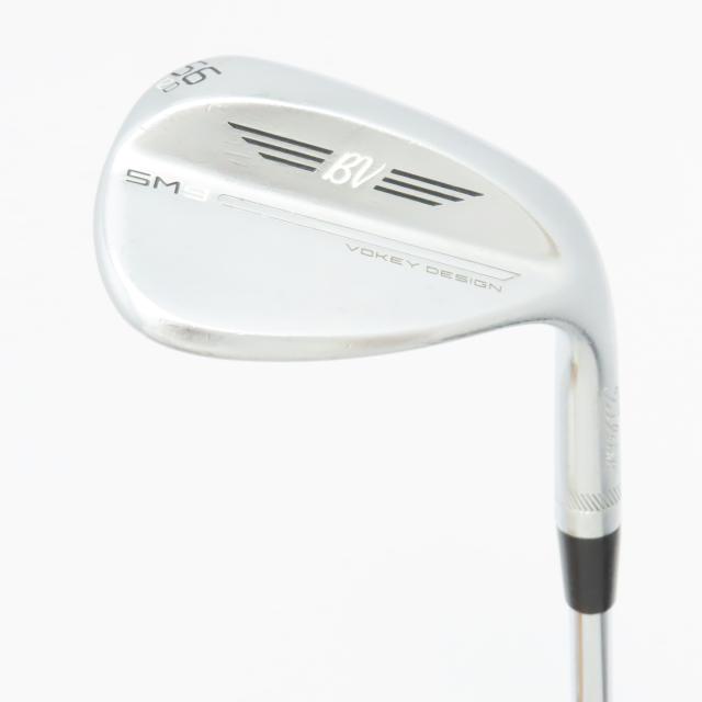 【中古ゴルフクラブ】タイトリスト　Vokey　Vokey SM9 TOUR CHROME ウェッジ スチールシャフト　シャフト：スチールシャフト