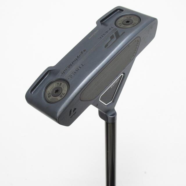 【中古ゴルフクラブ】テーラーメイド　TP　TP トラス MID NIGHT BLUE TP-B3TC パター スチールシャフト　シャフト：スチールシャフト