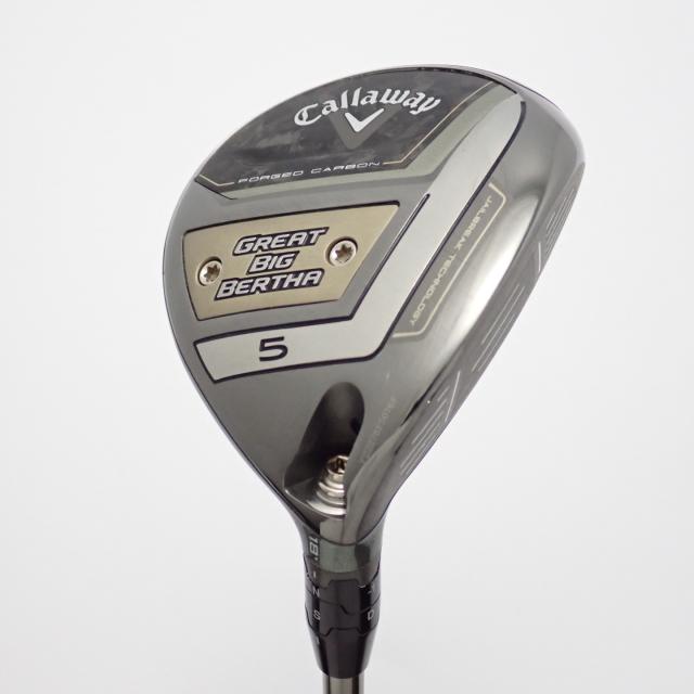 【中古ゴルフクラブ】キャロウェイゴルフ　BIG BERTHA　GREAT BIG BERTHA(2023) フェアウェイウッド SPEEDER NX 40 BLK for GBB　シャ…