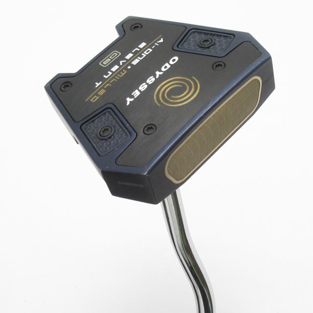 【中古ゴルフクラブ】オデッセイ　AI-ONE MILLED　Ai-ONE MILLED ELEVEN T DB パター スチールシャフト　シャフト：スチールシャフト