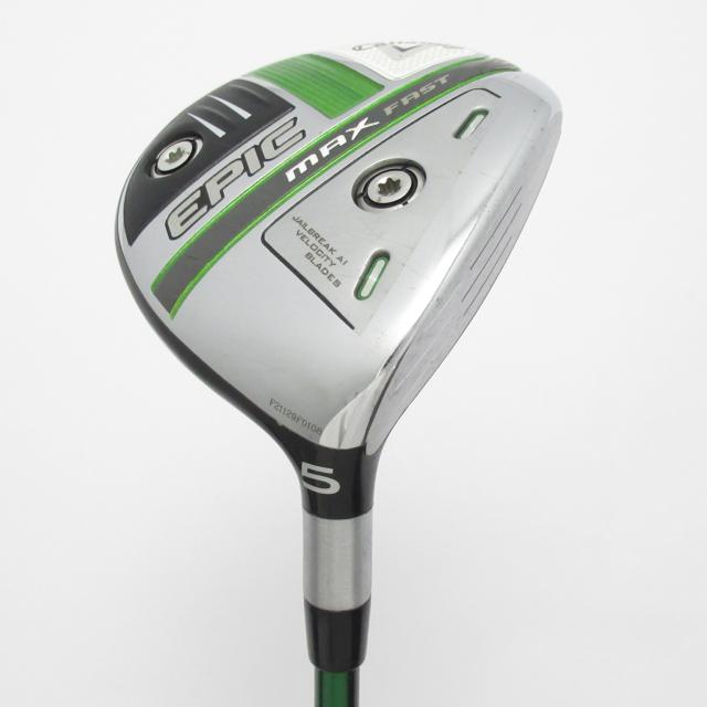 【中古ゴルフクラブ】キャロウェイゴルフ　EPIC　EPIC MAX FAST フェアウェイウッド Speeder Evolution for Callaway　シャフト：Speed…