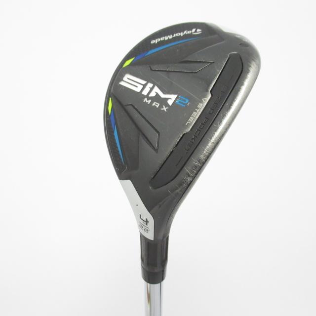 【中古ゴルフクラブ】テーラーメイド　SIM2　SIM2 マックス レスキュー ユーティリティ KBS MAX MT85 JP　シャフト：KBS MAX MT85 JP