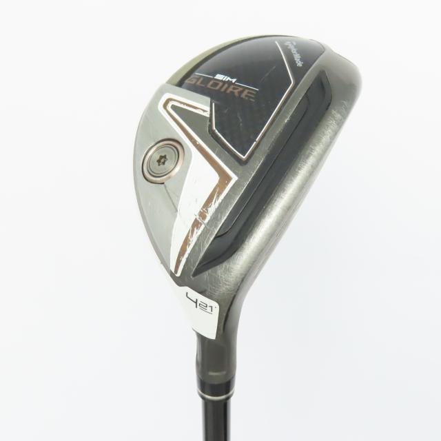 【中古ゴルフクラブ】テーラーメイド　SIM GLOIRE　SIM グローレ レスキュー ユーティリティ Air Speeder TM　シャフト：Air Speeder TM