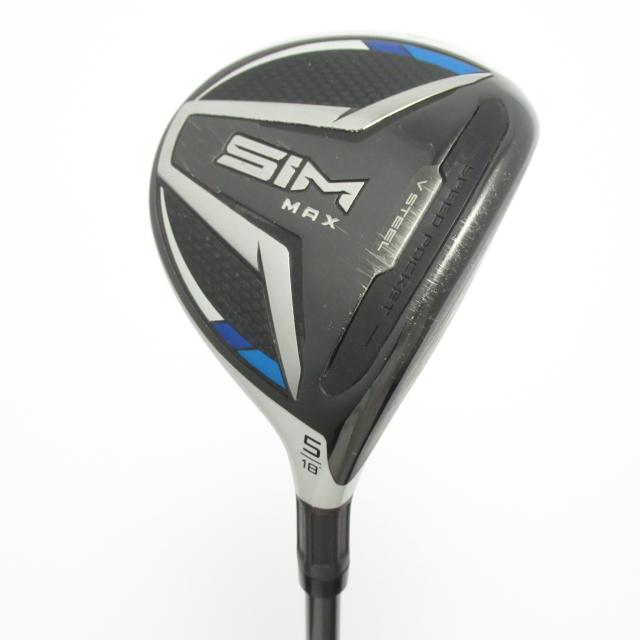 【中古ゴルフクラブ】テーラーメイド　SIM　SIM マックス フェアウェイウッド TENSEI BLUE TM50　シャフト：TENSEI BLUE TM50