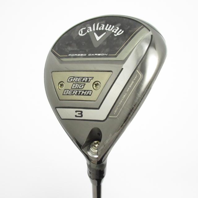 【中古ゴルフクラブ】キャロウェイゴルフ　BIG BERTHA　GREAT BIG BERTHA(2023) フェアウェイウッド SPEEDER NX 40 BLK for GBB　シャ…