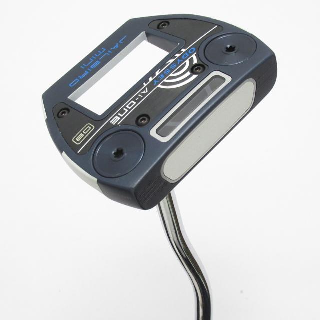 【中古ゴルフクラブ】オデッセイ　AI-ONE　AI-ONE JAILBIRD MINI DB パター スチールシャフト　シャフト：スチールシャフト