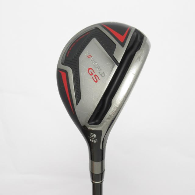【中古ゴルフクラブ】本間ゴルフ　TOUR WORLD　ツアーワールド GS ユーティリティ SPEED TUNED 48　シャフト：SPEED TUNED 48