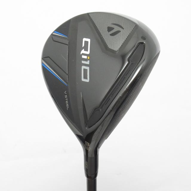 【中古ゴルフクラブ】テーラーメイド　Qi10　Qi10 フェアウェイウッド Speeder NX BLACK 60　シャフト：Speeder NX BLACK 60