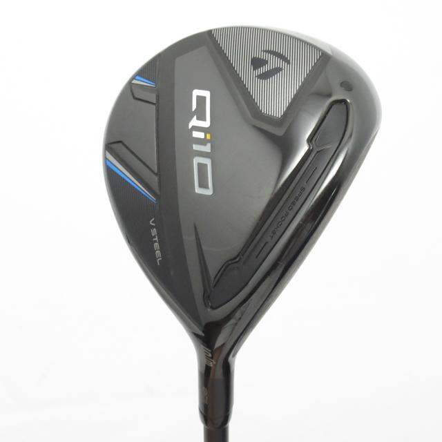 【中古ゴルフクラブ】テーラーメイド　Qi10　Qi10 フェアウェイウッド Speeder NX BLACK 60　シャフト：Speeder NX BLACK 60
