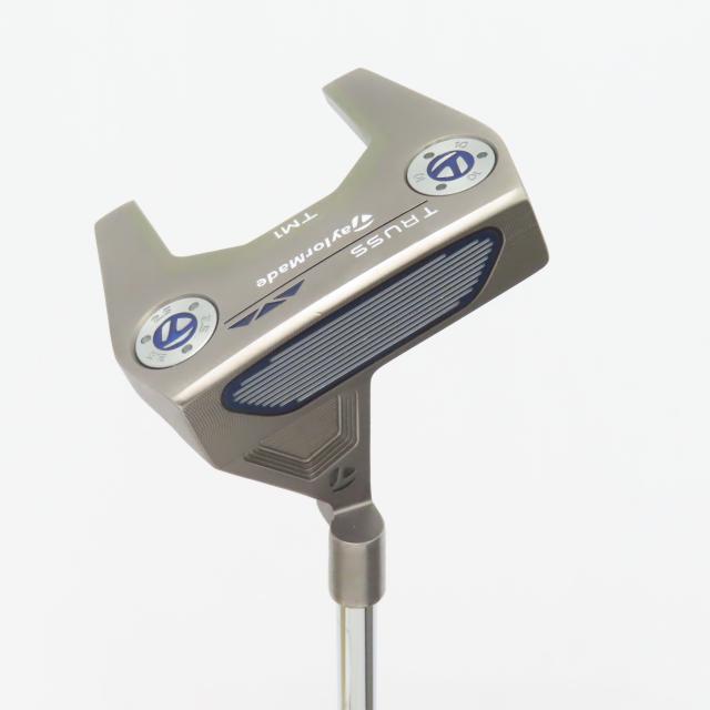 【中古ゴルフクラブ】テーラーメイド　TRUSS　トラス TM1 パター スチールシャフト　シャフト：スチールシャフト
