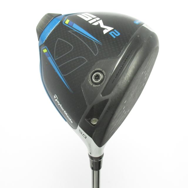 【中古ゴルフクラブ】テーラーメイド　SIM2　SIM2 ドライバー Diamana BF60　シャフト：Diamana BF60