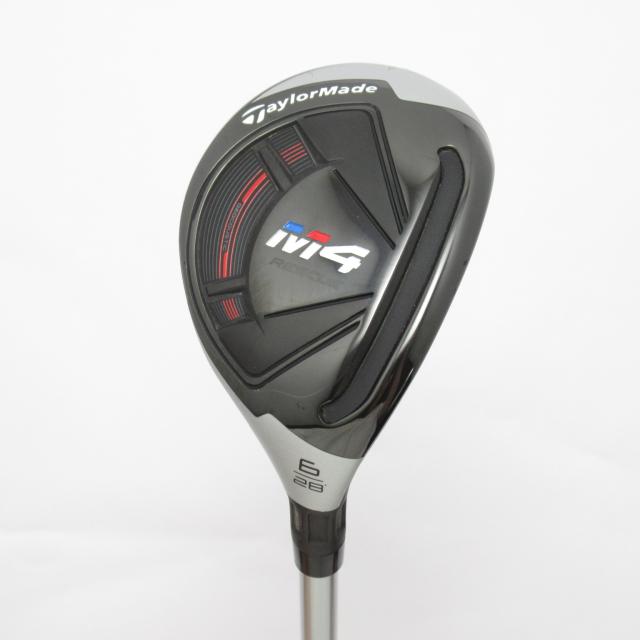 【中古ゴルフクラブ】テーラーメイド　M4　M4 ユーティリティ FUBUKI TM4　シャフト：FUBUKI TM4　レディス