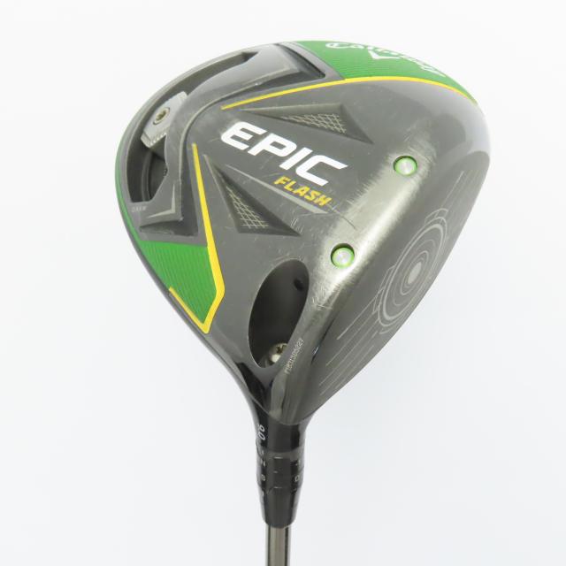 【中古ゴルフクラブ】キャロウェイゴルフ　EPIC　エピック フラッシュ ドライバー Diamana ZF60　シャフト：Diamana ZF60