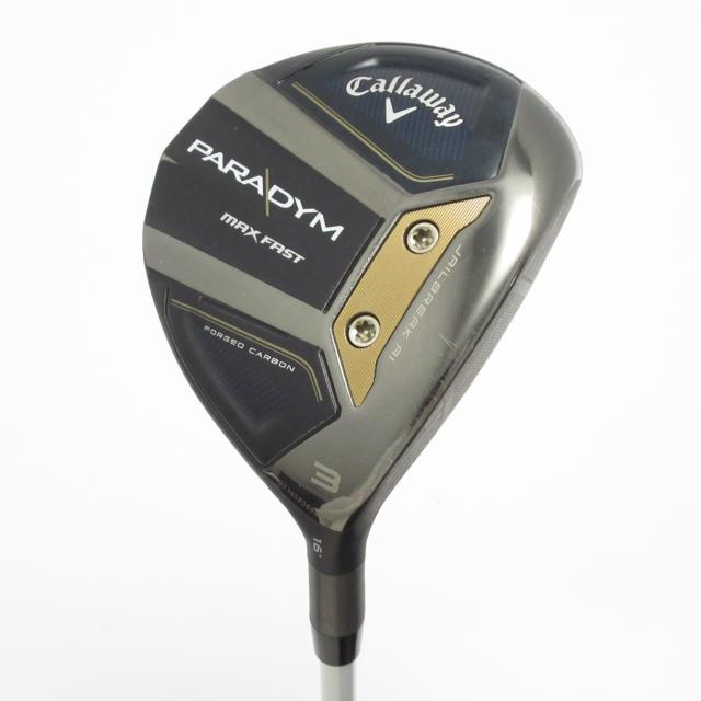【中古ゴルフクラブ】キャロウェイゴルフ　PARADYM　パラダイム MAX FAST フェアウェイウッド ELDIO 40 for Callaway　シャフト：ELDIO…