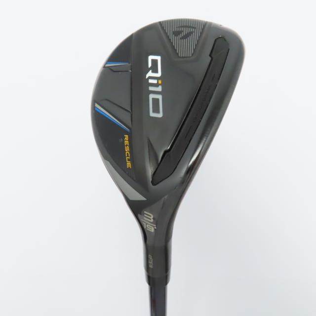 【中古ゴルフクラブ】テーラーメイド　Qi10　Qi10 レスキュー ユーティリティ Diamana Blue TM60　シャフト：Diamana Blue TM60