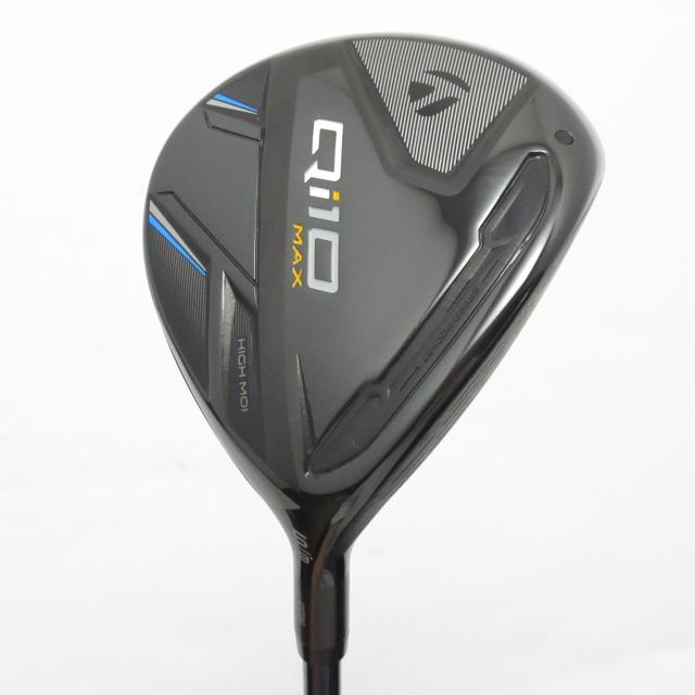 【中古ゴルフクラブ】テーラーメイド　Qi10　Qi10 MAX フェアウェイウッド Diamana Blue TM50　シャフト：Diamana Blue TM50