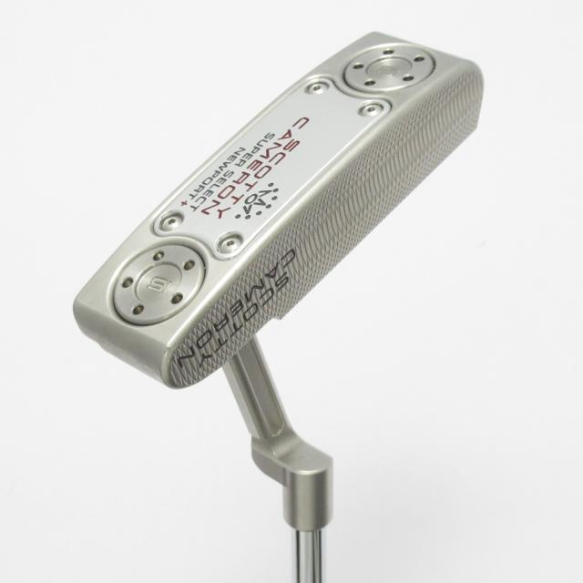 【中古ゴルフクラブ】スコッティキャメロン　SELECT　スーパー セレクト ニューポート プラス パター スチールシャフト　シャフト：ス…