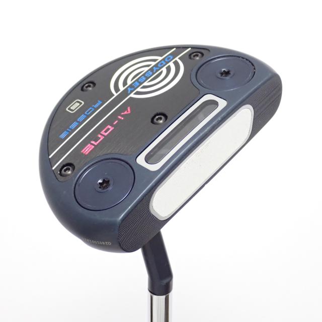 【中古ゴルフクラブ】オデッセイ　AI-ONE　Ai-ONE ROSSIE S パター スチールシャフト　シャフト：スチールシャフト