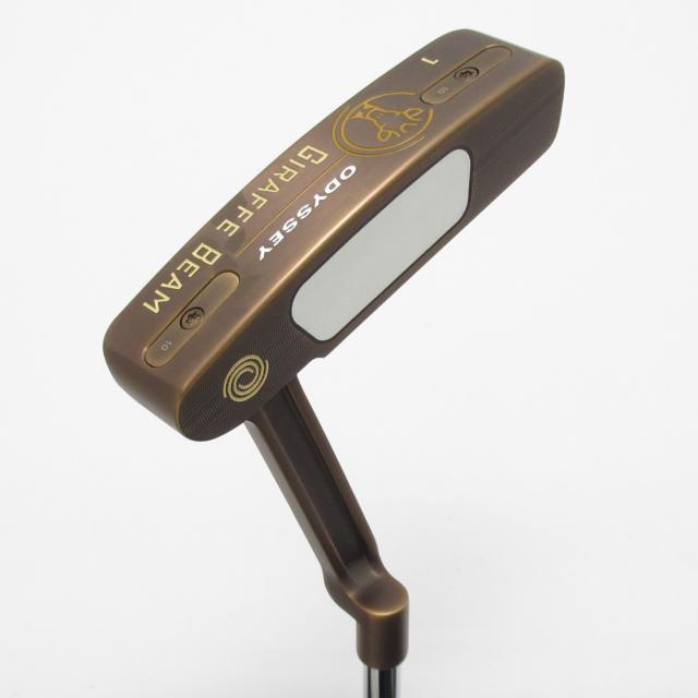 【中古ゴルフクラブ】オデッセイ　ODYSSEY　GIRAFFE-BEAM 1 CH パター スチールシャフト　シャフト：スチールシャフト
