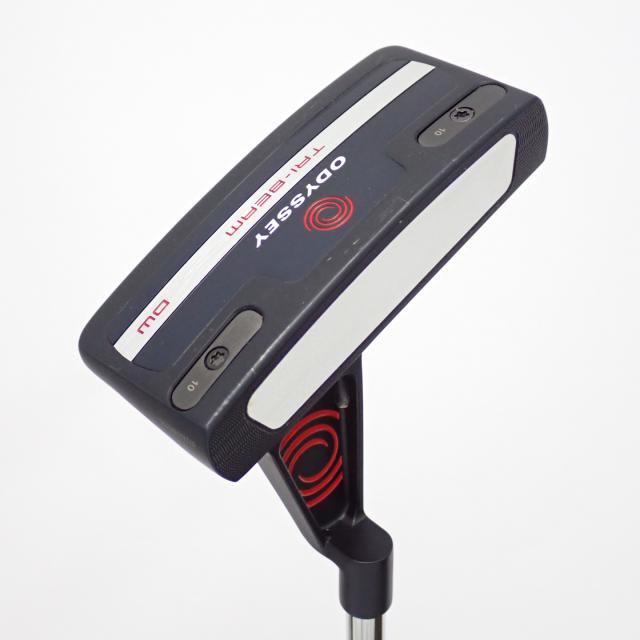 【中古ゴルフクラブ】オデッセイ　ODYSSEY　TRI-BEAM DOUBLE WIDE パター カーボンスチール複合シャフト　シャフト：カーボンスチール…
