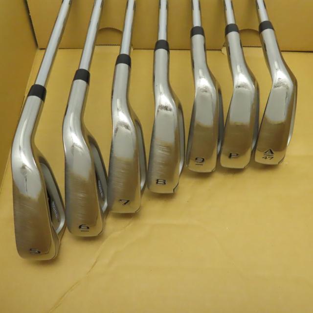 【中古ゴルフクラブ】キャロウェイゴルフ　Ai SMOKE　パラダイム Ai SMOKE HL アイアン N.S.PRO ZELOS 7　シャフト：N.S.PRO ZELOS 7