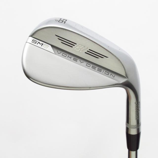 【中古ゴルフクラブ】タイトリスト　Vokey　ボーケイデザイン SM8 ツアークローム ウェッジ N.S.PRO ZELOS 7　シャフト：N.S.PRO ZELOS 7