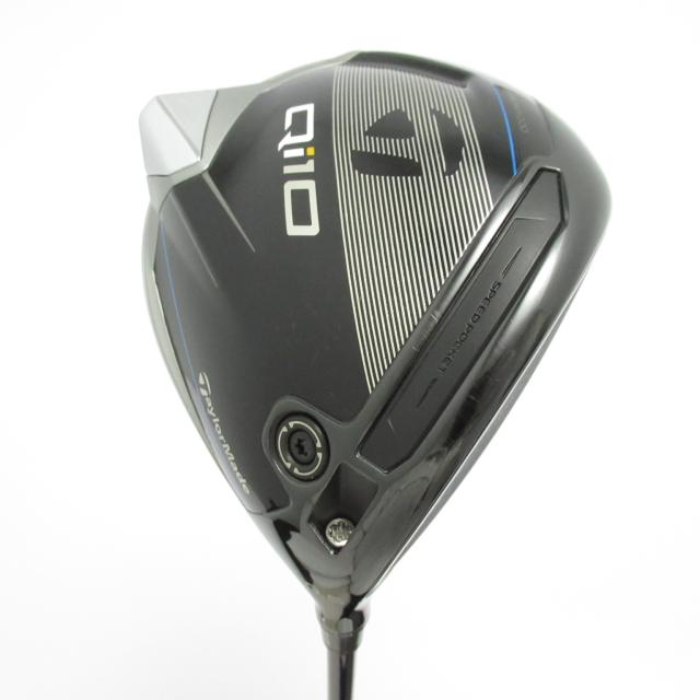【中古ゴルフクラブ】テーラーメイド　Qi10　Qi10 ドライバー Diamana Blue TM50　シャフト：Diamana Blue TM50