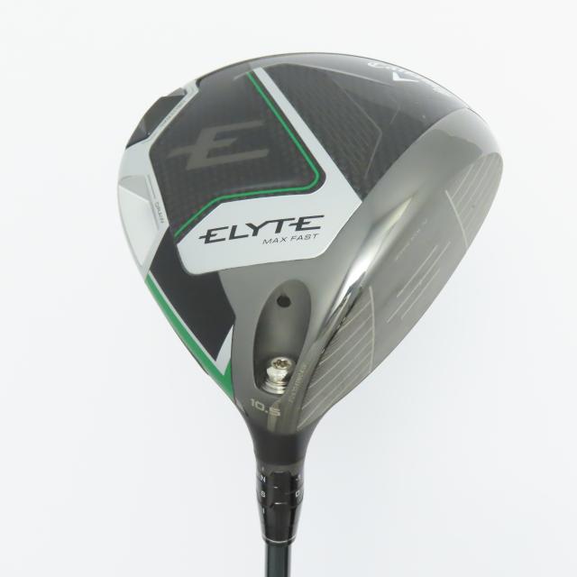 【中古ゴルフクラブ】キャロウェイゴルフ　ELYTE　エリート MAX FAST ドライバー LIN-Q GREEN 40 for Callaway　シャフト：LIN-Q GREEN…