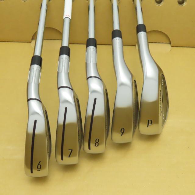 【中古ゴルフクラブ】テーラーメイド　Qi　Qi MAX LITE アイアン N.S.PRO 790GH　シャフト：N.S.PRO 790GH