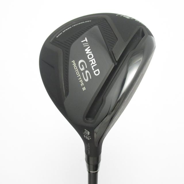 【中古ゴルフクラブ】本間ゴルフ　TOUR WORLD　ツアーワールド GS PROTOTYPE フェアウェイウッド VIZARD FZ-5　シャフト：VIZARD FZ-5