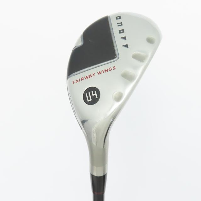 【中古ゴルフクラブ】オノフ　KURO　オノフ FAIRWAY WINGS KURO(2019) ユーティリティ LABOSPEC SHINARI i65　シャフト：LABOSPEC SHIN…