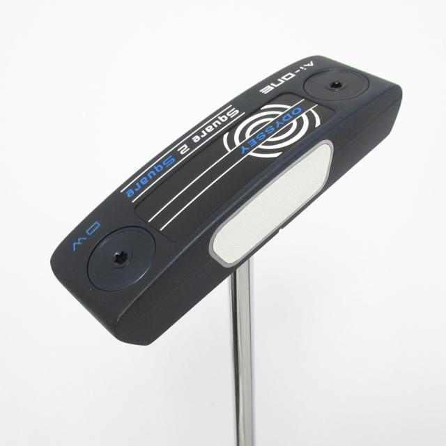 【中古ゴルフクラブ】オデッセイ　AI-ONE　Ai-ONE Square 2 Square DW パター スチールシャフト　シャフト：スチールシャフト