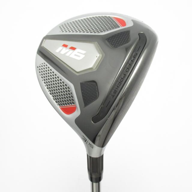 【中古ゴルフクラブ】テーラーメイド　M6　M6 フェアウェイウッド Diamana DF 50　シャフト：Diamana DF 50