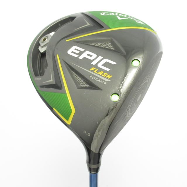 【中古ゴルフクラブ】キャロウェイゴルフ　EPIC　エピック フラッシュ STAR ドライバー Speeder 569 EVOLUTION V　シャフト：Speeder 5…